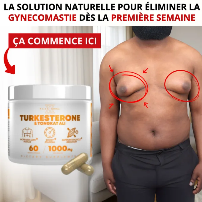 Capsules de testostérone turkestérone