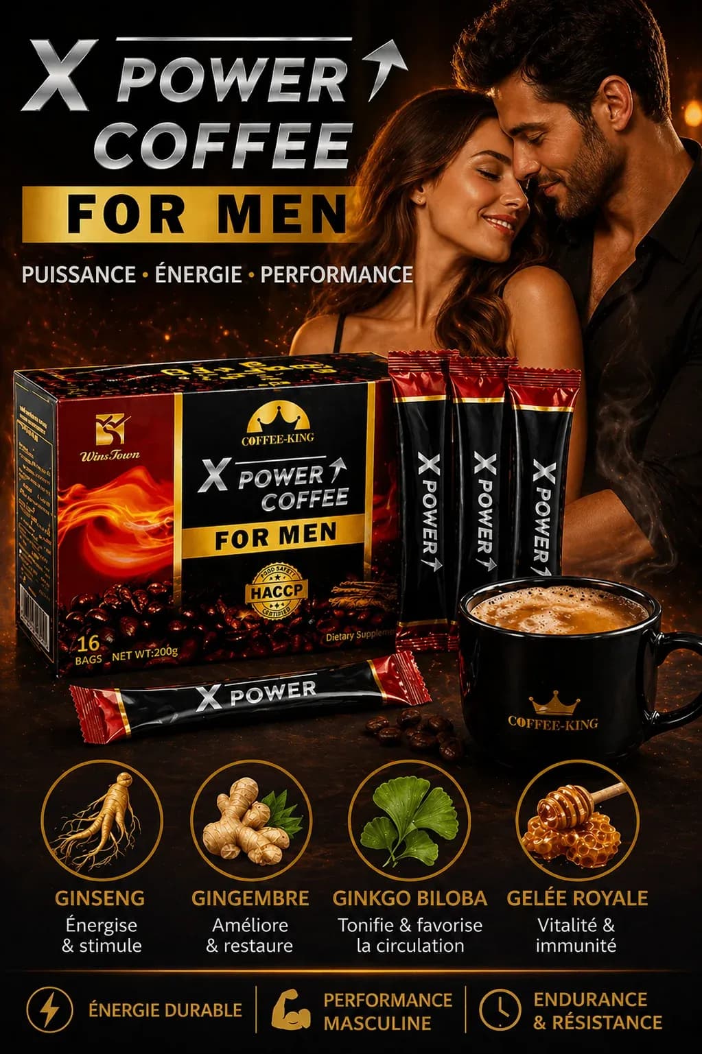 X POWER COFFEE