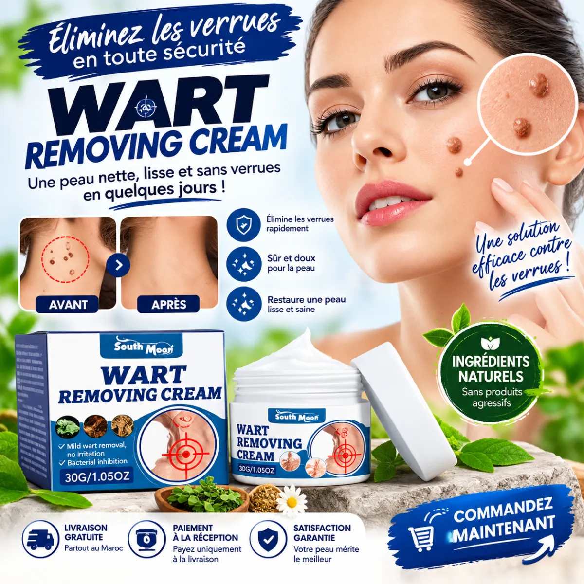 Wart Remover Cream