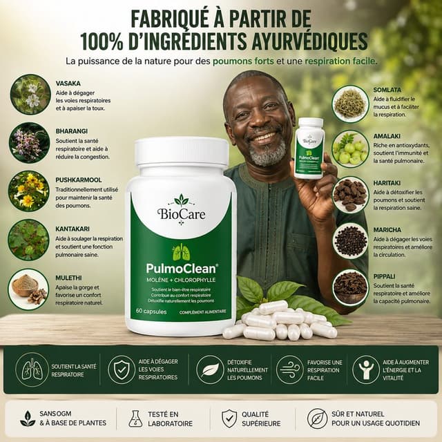 PulmoClean soutien respiratoire naturel